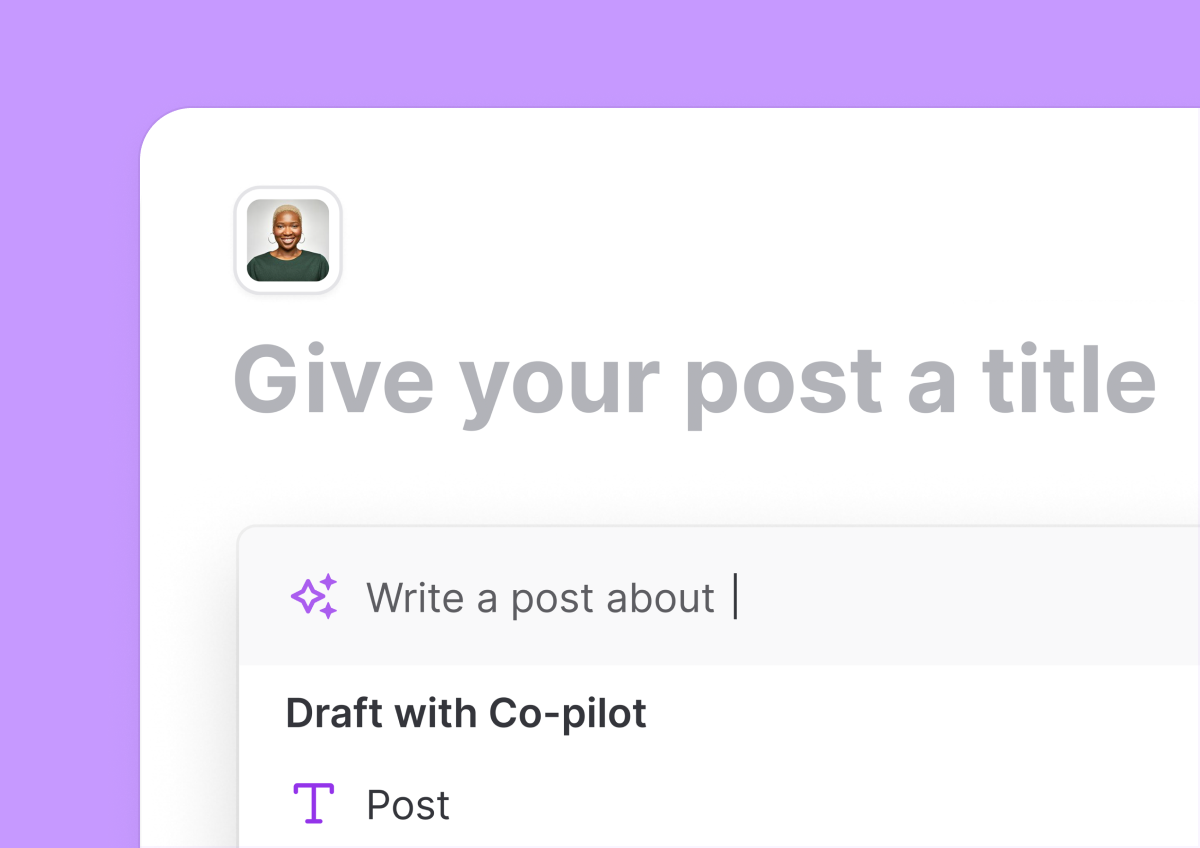 Co-pilot suggests a matching Backend Engineer candidate on mobile.