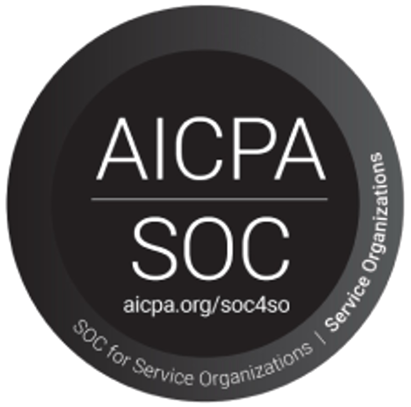AICPA SOC 2 certified